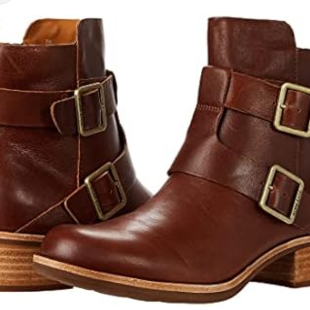 Kork -Ease Carsyn Brown Booties..Size 6.5